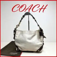 オールドコーチ COACH レザー ショルダーバッグ ターンロック y2k