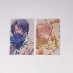 アニナナ総集編 入場特典　一織　三月 ビジュアルカード