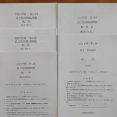 2026年最新】鉄緑会 校内模試 高2の人気アイテム - メルカリ