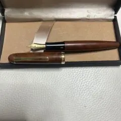 美品】プラチナ 万年筆 廃盤 ダークブライヤー - メルカリ