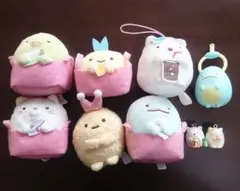 すみっこぐらし ぬいぐるみ6個セット おまけつき