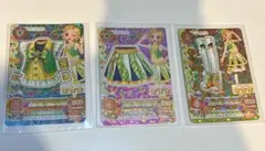 アイカツカード イエローパレード 新条ひなき