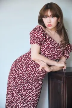 【正規品‼️】Cherry Pattern Cache-Coeur Mini 2025年最新】CHERRY pattern cache-coeur mini one-pieceの人気