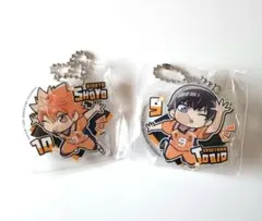 日向翔陽・影山飛雄 アクリルキーホルダーセット