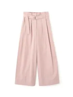 腰帶長褲 NATURAL BEAUTY BASIC