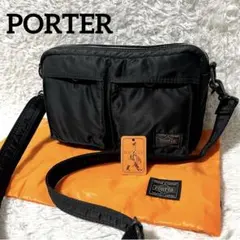 極美品✨️PORTER カメラバッグ TANKER 仕切り付 廃盤 ショルダー 極美品✨️PORTER カメラバッグ TANKER 仕切り付 廃盤 ショルダー