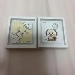ちいかわ うさぎ シーサー　フレームマグネット