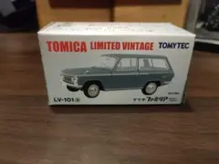 TOMYTEC Limited Vintage LV-101a Mazda Familia Wagon 1/64