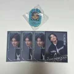 THERAMPAGE 武知海青 フォトカード オーロラアクリルキーホルダー