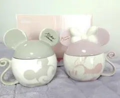Francfranc　ミッキー＆ミニー マグカップセット