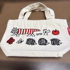 リサラーソン✖️ユーハイム　コラボ　ミニトートバッグのサムネイル