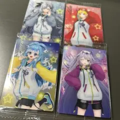 ホロライブ　ウエハース　カード　セット