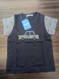 ファミリア【100】未使用半袖Tシャツ