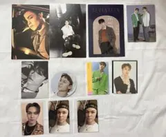 バーノン ポストカード トレカ まとめ売り