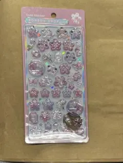 【まとめ買い100円引き】ボンボンドロップシール和柄・桜