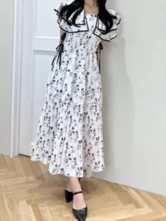 Dazzlin ダズリンドラマティックティアードワンピース - メルカリ