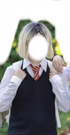 孤爪研磨　コスプレ　音駒高校　制服　Lサイズ