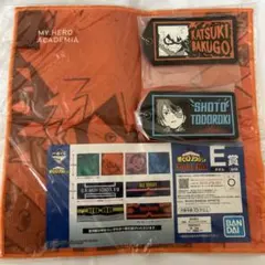 ヒロアカ 1番くじラバーキーホルダー&タオル