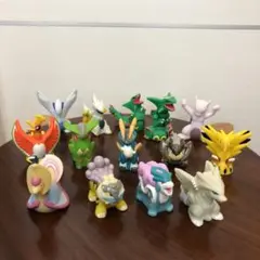 ポケモンキッズ　ポケモン　ポケットモンスター　指人形　食玩　伝説