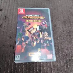 Switch マインクラフトダンジョンズ ヒーロー Edition