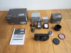 RICOH GR IIIx + アクセサリー+ストロボ