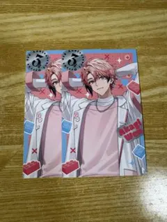 Oriens 3周年 チェキ風カード 赤城ウェン