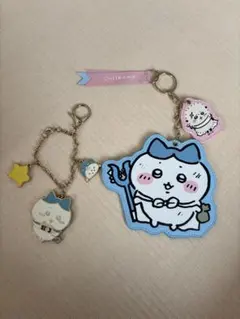 ちいかわ ハチワレキーホルダーセット