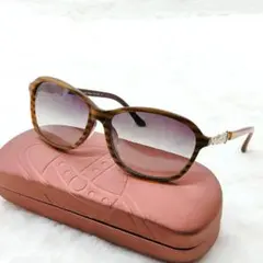 美品 ケース付き Vivienne Westwood サングラス ハート オー - メルカリ