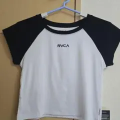 RVCA ラグラン 半袖 Tシャツ バイカラーのサムネイル