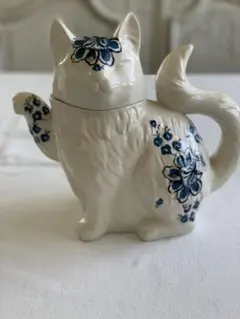 ヴィンテージ レトロ 猫 レフトン シュガーポット ヴィンテージ レトロ 猫 レフトン シュガーポット - メルカリ
