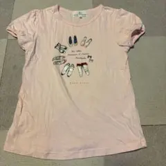 組曲　KUMIKYOKU 半袖Tシャツ ピンク TM