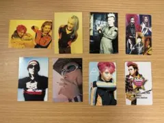 超美品　hide with Spread Beaver カード 8枚セット