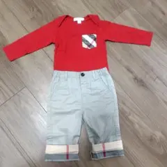 バーバリー　チルドレン　子供　80