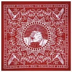 ヴィンテージ　バンダナ　赤　アメリカ　古着　ハンカチ　小物