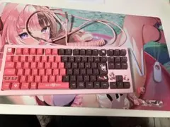 VSPO!GEAR 橘ひなの EDITION ゲーミングキーボード - メルカリ