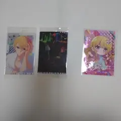 推しの子　ウエハースカード、銀だこコラボセット