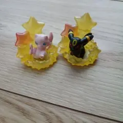 ポケモン　びっくらたまご　～星降る夜に〜　ブラッキー　ミュウ