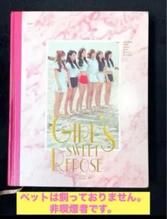 ⭐️今だけ価格　Apink フォトブック+DVD1枚　少女達の甘い休息　写真集