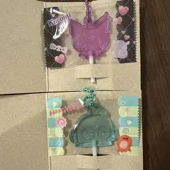 サンリオキャラクターズ　キャンディーチャーム【クロミ&ハンギョドン】