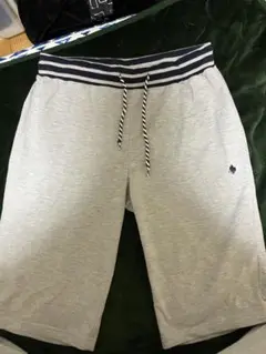 Polo グレー カジュアルハーフパンツ