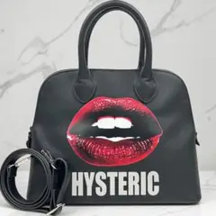 美品 HYSTERIC GLAMOUR ショルダーバッグ 2way ブラック