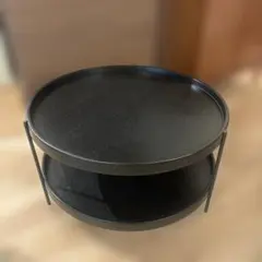 HUMLA coffee tableコーヒーテーブル ブラックSketch