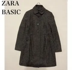 ZARA BASIC ロングコート M