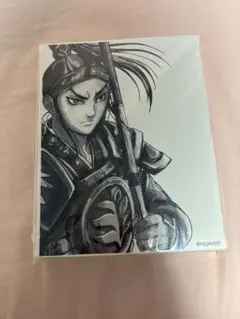 キングダム 王賁　キャンバスアート