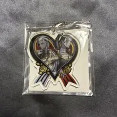 第五人格 スイーツパラダイスコラボ スタンプ特典アクリルキーホルダー 白黒無常