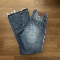 JEANASIS フレア デニムパンツ