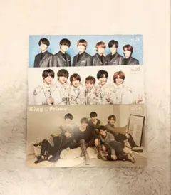 King & Prince ファンクラブ会報Vol.2-8