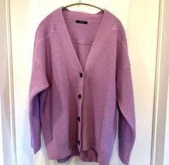 JOURNAL STANDARD◆ウール畦カーディガン