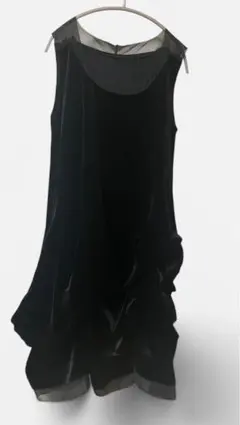 FOXEY NEW YORK　ベロア ノースリーブ ワンピース