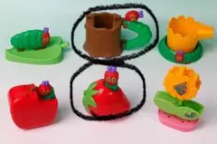 マクドナルド ハッピーセット はらぺこあおむし いちご バケツ